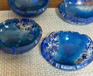 Jabonera de resina y fruteros de diseño moderno de última tendencia Cuenco para mezclar resina epoxi en varios colores y tamaños para fiestas - Product Image 2