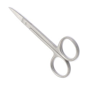 Tijeras para Amígdalas, Diseño Plano Angulado Quirúrgico Premium, 170 mm, Hojas Dentadas, Puntas Roma/Roma, Instrumentos Médicos ENT - Product Image 3