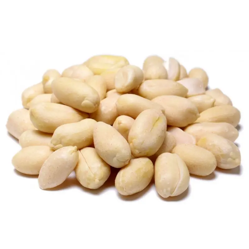 Venta de descuentos Premium Cacahuete blanqueado Nueces de tierra Cacahuete blanqueado Granos de cacahuete blanqueados