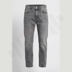 Pantalones Vaqueros Rectos de Mezclilla para Hombre, Estilo Casual, Calidad Premium, Lavados, 100% Algodón, Precio Económico 2025, Venta al Por Mayor - Product Image 1