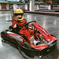 Go-Karts Eléctricos Todoterreno para Niños y Adultos, Motor de 4 Tiempos, Velocidad Máxima de 75 km/h, Frenos Hidráulicos