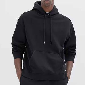 Sudadera con Capucha Vintage para Hombre, Estilo Urbano 2026, Doble Capa, Secado Rápido, Transpirable, 100% Algodón - Product Image 1