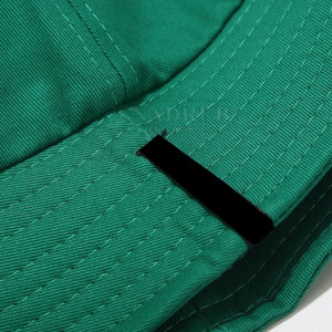 Fabricación profesional Sombreros de cubo de algodón personalizados para exteriores Sombreros de cubo de estilo único para escena informal - Product Image 6