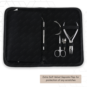 Meilleure vente kit d'outils d'extension de cheveux pince à sertir micro perle Nano lien tirant crochet tresse anneau de sectionnement pinces crocodiles - Product Image 3