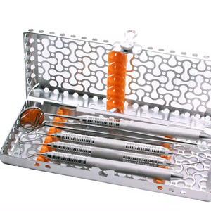 Kit d'outils d'instrument d'examen dentaire professionnel Ensemble de soins chirurgicaux oraux en acier inoxydable | DEntavexcorporation - Product Image 1
