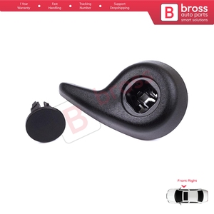 BDP1421-2 Manija de ajuste del reclinador delantero derecho, negra, para Megane MK4 B9A K9A Talis LP KP 2015 en adelante 874016692R - Product Image 3
