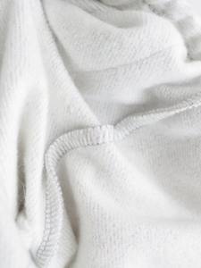 Fabricación de mujeres al por mayor de algodón ropa deportiva Yoga Flare ancho Legging Cordón de cintura alta de las mujeres pantalones de chándal Joggers - Product Image 5