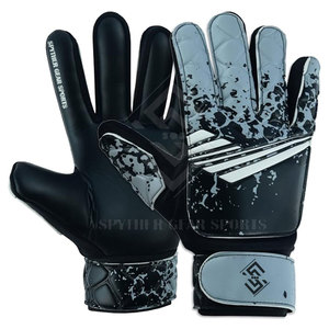 Gants de gardien de but de football en latex antidérapant de haute qualité SPYTHER GEAR SPORTS avec fermeture à scratch, design confortable - Product Image 1