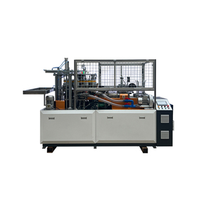 Máquina Formadora de Vasos de Papel de Venta Caliente con Producción Totalmente Automática y de Alta Velocidad - Product Image 1
