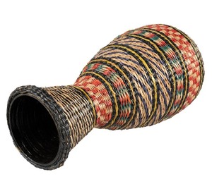 Vietrustic Vintage Plante et Vase Seagrass Vase Pour Cuisine Table Plante Vase - Product Image 2