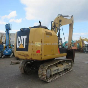 Excavadora Hidráulica Mediana CAT320E Usada de 20 Toneladas, Años 2018-2022, Origen Japón, Motor y Bomba Originales, Componentes Principales - Product Image 3
