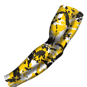 Đặt hàng nhỏ tùy chỉnh thăng hoa in lụa nén đi xe đạp cánh tay tay áo độc đáo bảo vệ hiệu suất cho thể thao ngoài trời làm mát - Product Image 5