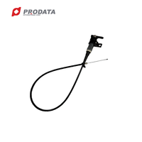 PRODATA Câble de starter de carburateur push-pull pour véhicules, longueur personnalisable, conducteur en acier inoxydable pour 19 F4