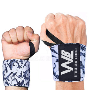 Muñequeras Deportivas de Neopreno Ajustables Antideslizantes de Alta Calidad y Comodidad Personalizadas para Levantamiento de Pesas - Product Image 5