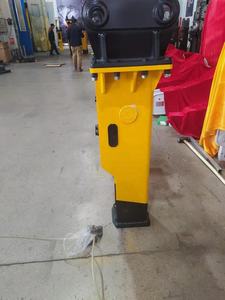 SOOSAN Disjoncteur Hydraulique Modèle SB40 Silence en Forme de Boîte pour mini pelles, chargeuses pelleteuses, chargeuse compacte pour petit démolit - Product Image 6