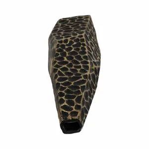 Jarrón de Flores de Hierro de Diseño Costero Moderno Hecho a Mano, Jarrón de Mesa con Acabado Artesanal de Lujo, ZAHID EXPORTS - Product Image 3