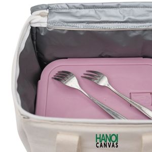 Thân thiện với môi cách điện panel năng lượng mặt trời thực phẩm Túi lạnh biểu tượng tùy chỉnh Tote mua sắm túi với phong cách thời trang vải thấp moq - Product Image 5