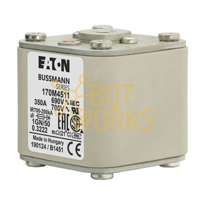 สำหรับผลิตภัณฑ์ฟิวส์และที่ใส่ฟิวส์ Eaton 170M4511 รุ่นใหม่ - Product Image 1