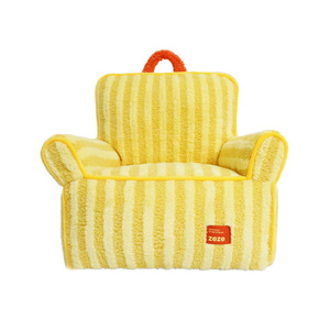 Hot Selling Fashion gestreifte Katze Hund Nest <span class=keywords><strong>Mobile</strong></span> Luxus abnehmbare gemütliche Haustier Schlafs ofa mit Griff - Product Image 6