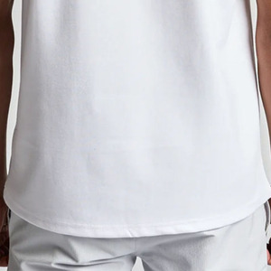 T-shirts à manches courtes col rond pour hommes de haute qualité pour Gym Fitness décontracté et Hip Hop été tricoté vêtements de cérémonie en gros Pakistan - Product Image 5