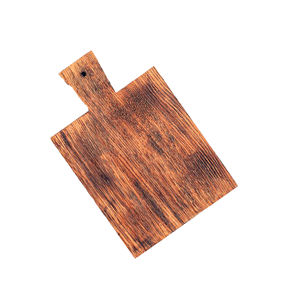 Planche à découper en bois de couleur naturelle rectangulaire avec poignée Ustensiles de cuisine Vaisselle Planche à découper Restaurant - Product Image 5