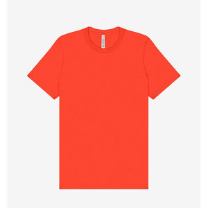 Camiseta de Manga Corta Unisex Roja Bella+Canvas 3001 - Product Image 1