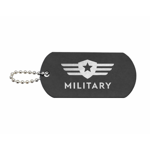 Cheap Light Weight Custom logo Laser <b>Engraved</b> Metal Anodized Aluminum <b>Dog</b> <b>Tags</b> with Chains - Product Image 4