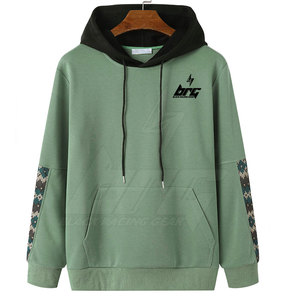 เสื้อฮู้ดสำหรับผู้ชายไซส์พิเศษสินค้าขายดี - Product Image 1