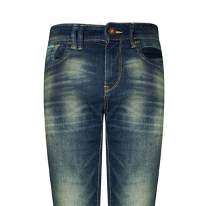 Pantalon en jean pour homme de haute qualité, personnalisé, de qualité supérieure, à la mode, taille haute, en couleur unie - Product Image 4