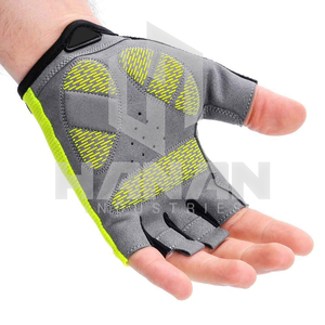 Guantes de cuero de medio dedo OEM para actividades al aire libre invierno transpirable Gel a prueba de golpes antideslizante FUNCIÓN DE PANTALLA TÁCTIL PARA - Product Image 6