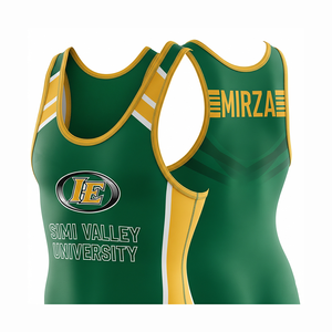 เสื้อกล้ามมวยปล้ำทนทานระบายอากาศได้ดี - Product Image 1