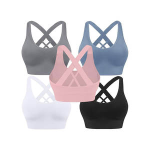 Ropa exterior Running Workout Yoga Bra para mujer - Product Image 6