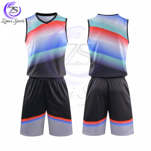 Nouvel arrivage de polyester 100% pour adultes et enfants vêtements de sport unisexe à séchage rapide respirants pour l'extérieur vêtements de basket-ball uniforme pour l'équipe bon fournisseur - Product Image 3