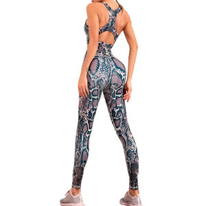 Haute qualité Gym Fitness Sublimation sans couture Yoga ensemble femmes sport Gym porter OEM Service Sublimation Yoga ensemble - Product Image 5