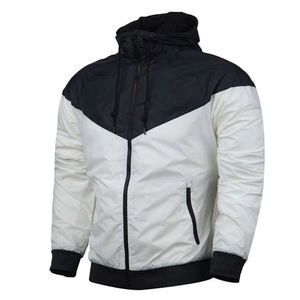Winter Fashion Men Windbreaker Jacket Patchwork Long Thin Casual Loose Hooded for <b>Running</b> Fitness & Daily Wear - Product Image 1