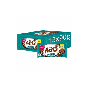 Chocolate con Leche Nestlé Aero, Chocolate Suave y Espumoso, Refrigerio Perfecto, 110 g - Product Image 3