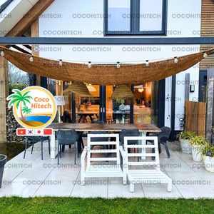 COMENTARIOS COIR SHADE VELA DE NUESTRO AMADO CLIENTE EN AUSTRALIA PARASOL NATURAL - Product Image 2