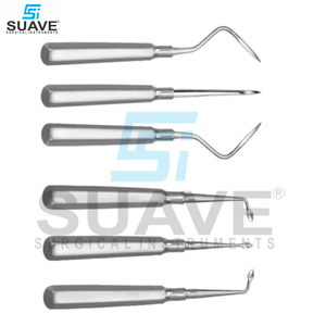 Ascenseur Copland racine extraction des dents outils de chirurgie buccale Instruments de dentiste par SUAVE INSTRUMENTS SURGICAUX - Product Image 2