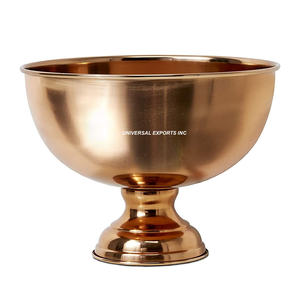 Cuenco redondo de metal para chocolate, tamaño personalizado, hecho a mano, cuenco dulce, estilo clásico, elegante, nuevo cuenco de metal para chocolate - Product Image 4