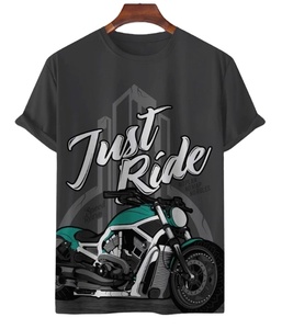 Bangladesh Fabrication Première Classe Qualité 100% Coton Logo Personnalisé Impression Multi Couleur 180 GSM Surdimensionné Hommes T-Shirt - Product Image 2