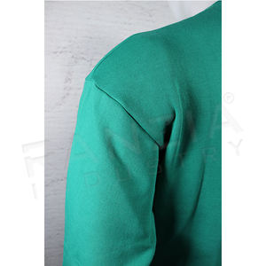 Sweat-shirt en molleton de coton personnalisé 400 GSM avec grand logo Ranzia poids lourd Streetwear pull à capuche pour hommes et femmes - Product Image 5