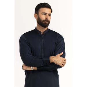 Trajes de Satén Bordados de Corte Regular Modelo SK-EMB25-033 - Product Image 1