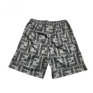 Men's Custom High Street <b>Basketball</b> Shorts Breathable Elastic Knitted Polyester Personalized Sublimation Print Logo Waist - Product Image 4