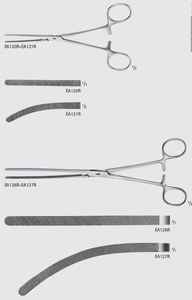 Allen Surgical Forceps Instrument essentiel pour la base des procédures chirurgicales - Product Image 6