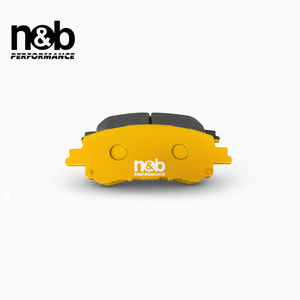 N & B Performance NAO K2YF-33-28Z céramique 26806 DB2765 Plaquettes de frein D2493-9722 pour MAZDA CX-60 CX60 - Product Image 3