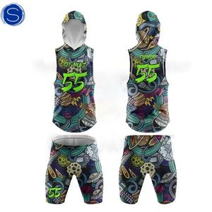 Nuevo diseño de uniformes de fútbol con bandera, uniformes de fútbol personalizados 7v7 para jóvenes - Product Image 5