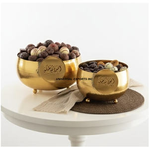 Bol à chocolat fini mat Forme ronde Bol doux design Forme ronde Vente en gros Nouveau bol à chocolat de luxe - Product Image 3