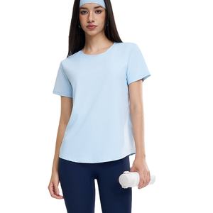 T-shirts de sport à séchage rapide pour femmes, très demandés, manches courtes, pour la course à pied, le fitness et le yoga - Product Image 5