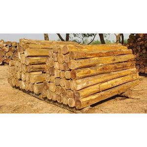 Poutres carrées en bois de teck, billes de bois carrées, bois dur Tectona Grandis, qualité structurelle, vente en gros FOB - Product Image 1