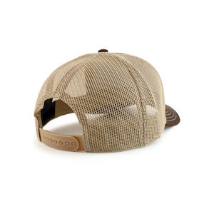 Fournisseur fabriqué au Vietnam, casquette de sport en maille structurée à 6 panneaux avec logo réglable, mode quotidienne jeune et élégante - Product Image 5